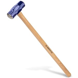 Warwood Tool 6 lb. Double-Faced Sledge Hammer – Tools for Home Improvement – Tools & Home Improvement – Made in the USA