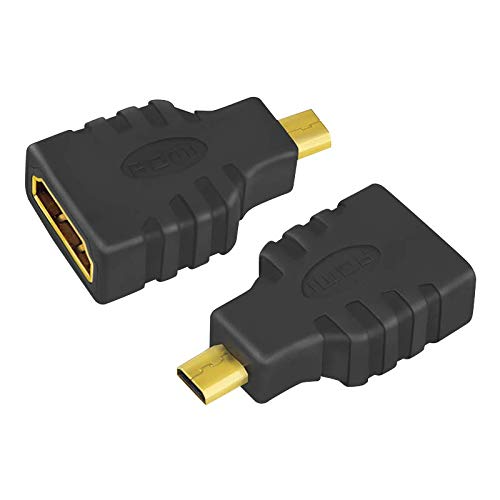 Logilink HDMI Type A Female to Micro HDMI Type D Male Adaptor