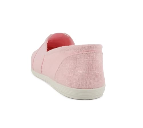 Image of Soda Shoes Women's Obji Round Toe Casual Flat with Padded Insole