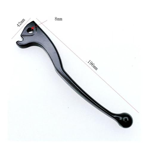 Levier de frein moto YBR125 à ergonomie optimisée pour commande droite - 2
