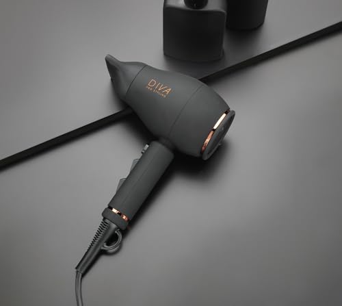 Sèche-cheveux Diva Pro Intenso 4000 compact haute performance pour salon - 6