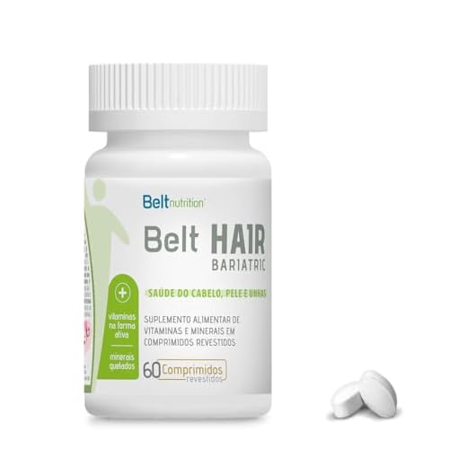Belt Hair Nail And Skin Bariatric- Belt Nutrition