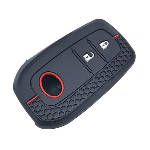 Étui silicone clé Toyota ajustement parfait pour boîtier 2 boutons