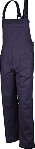 Preisvergleich Produktbild Qualitex - Latzhose Basic, hydronblau, 42