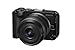 Canon EOS R50 V Mirrorless Camera Kit with RF-S14-30mm F4-6.3 is STM PZ Lens – Black | 24.2 MP APS-C Sensor, 4K Video, Compact Design