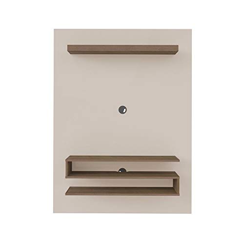 Painel para TV até 42 Polegadas Orion Artely Off White/Pinho