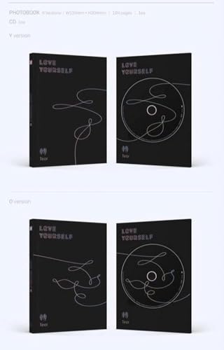 Álbum fotográfico BTS [LOVE YOURSELF 轉‘Tear’], 3.a edición (Versión R), color azul miniatura 3