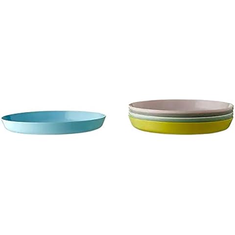 IKEA Kalas Assorted Pastel Toddler Plates Cover