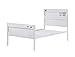 Acme Cargo Twin Panel Kids Bed in White