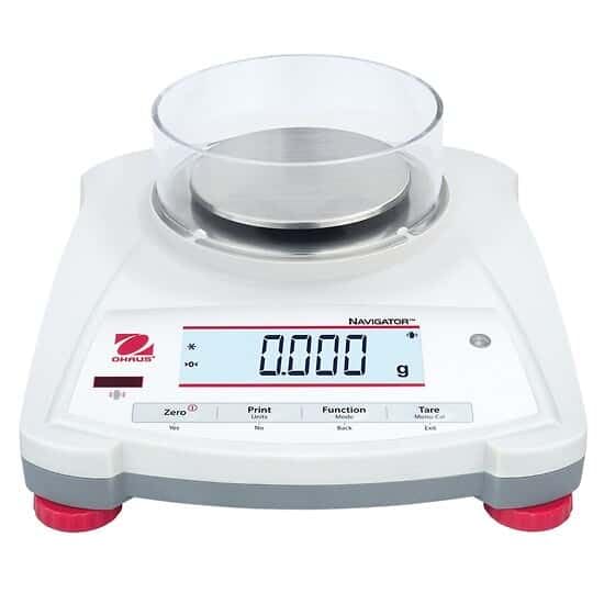 Ohaus NV223 Navigator Portable Toploading Balance 220 g x 0.001 g with Touchless Sensors