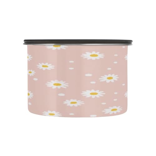 Contenedor de café hermético de acero inoxidable 17oz