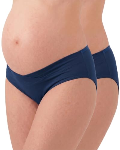 Image of Inner Sense Organic Cotton Bamboo Maternity Panties After Delivery