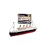 Produktbild Sluban Klemmbausteine SL95337, Großer Bausatz (1012 Teile) [M38-B0577], Spielset, Klemmbausteine, Schifffahrt, mit Spielfigur, Titanic, Mehrfarbig, M