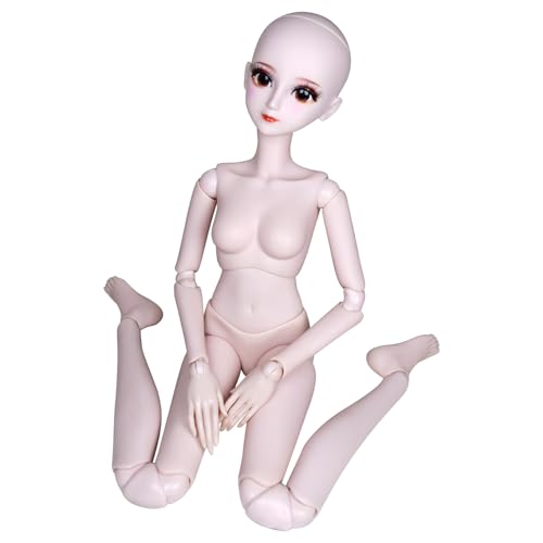 Muñeca articulada BJD 1/3 cuerpo personalizado 60cm miniatura 3