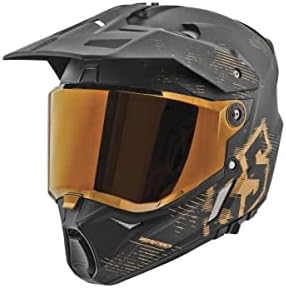 Speed and Strength SS2600 Fame And Fortune Helmet, Black Gold, Large