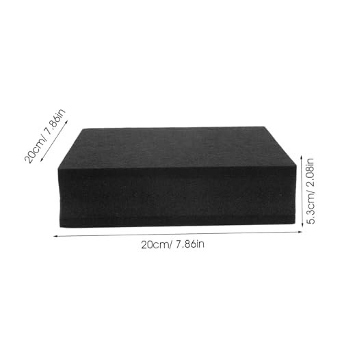 GALPADA Base Aislante para Monitor de Estudio en Espuma para Absorción Acústica y Reducción de Ruido miniatura 2