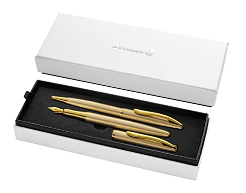 Stylo-plume Pelikan Jazz Noble Elegance Carbon : écriture haut de gamme et design raffiné