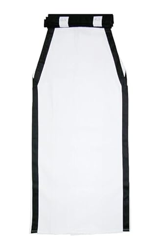 EKENDOCOM KOREAN TEAM T/C HAKAMA - 75% polyester 25% COTTON all size japanese kendo uniform bottom kendo hakama kendo (160/5'3''/XS)