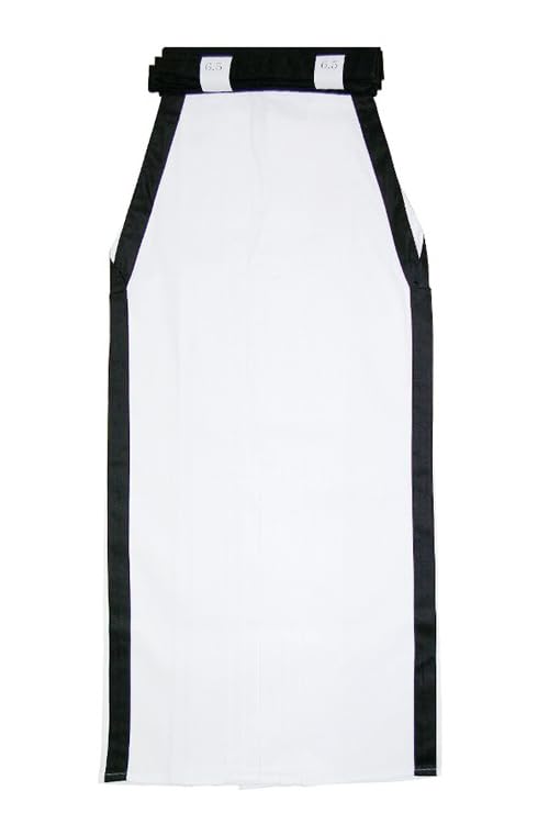 EKENDOCOM KOREAN TEAM T/C HAKAMA - 75% polyester 25% COTTON all size japanese kendo uniform bottom kendo hakama kendo (175/5'9''/L)