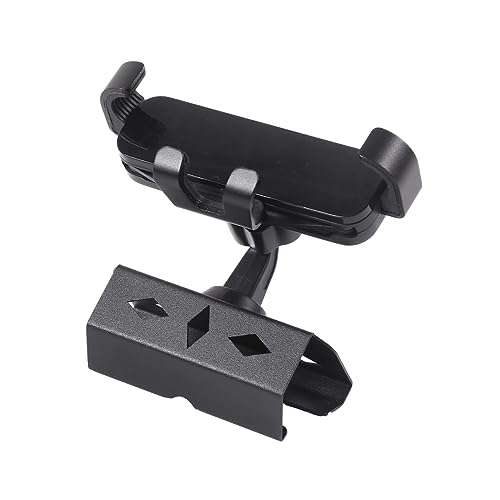 JONKOKO Alumium Alloy Phone Holder for Mazda MX5 NC 2008-2015 Dashboard Mobile Phone Holder Trim Car Accessories