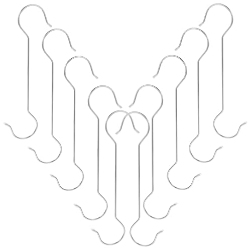 LABRIMP S���` �X�e�����X�� �v�����^�[�t�b�N 10�Z�b�g ��^ �݂艺���t�b�N �K�[�f���p ���̉a���Ή� �A����A�ؔ��p