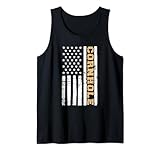 cornhole giocatore usa patriottico bandiera americana cornhole amante canotta