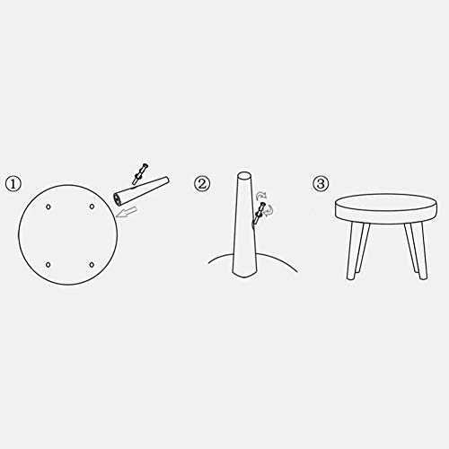 Marchepieds tabouret bois massif pour éviter le mal de dos