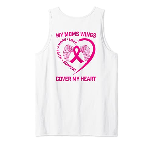 Pink Loss of Loved One Mother Mom - Cáncer de mama Camiseta sin Mangas