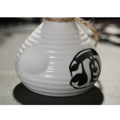 Set de sake japonés artesanal con caligrafía ideal para regalar 4