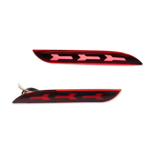 Feux arrière pour Ford Mustang 2015 2016 2017 optique LED rouge clignotant séquentiel feu stop
