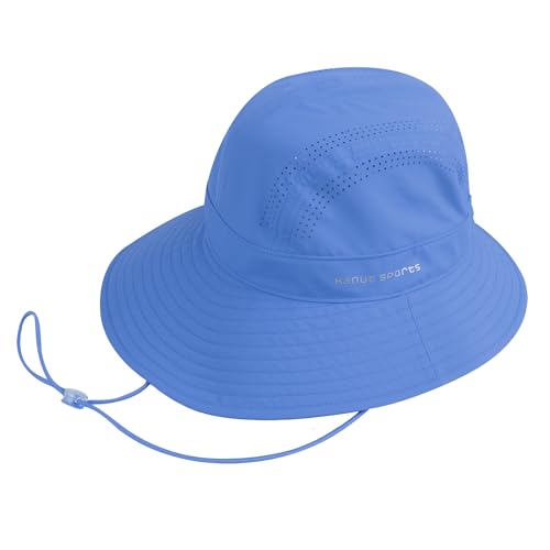 Sombrero tipo bucket para mujer con protección solar miniatura 1