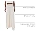 Lioness Women's Field of Dreams Maxi Skirt, Ivory, Off White, XS