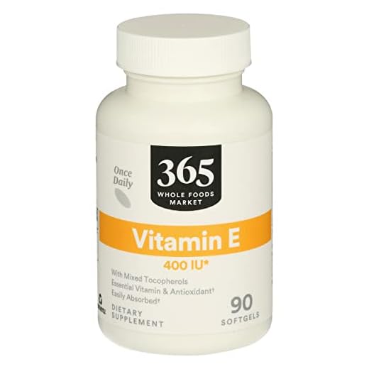 365 by Whole Foods Market, Vitamin E 400IU, 90 Softgels