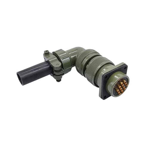 Connecteurs circulaires 5015 MIL STD MS3108 fiche coudée mâle 20-27P - 7