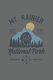 Photo Gallery mount rainier national park visitors journal: reisejournal-style prompt-besucher-logbuch (6 "x 9" zoll) mit 150 seiten Photo Gallery mount rainier national park visitors journal: reisejournal-style prompt-besucher-logbuch (6 "x 9" zoll) mit 150 seiten