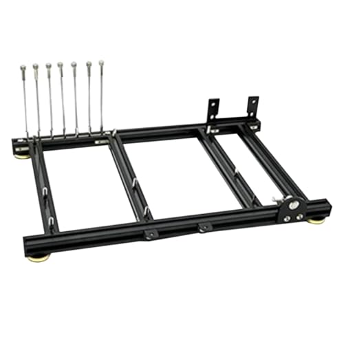 Gabinete Abierto Angoily DIY Full Tower ATX para Computadora miniatura 7