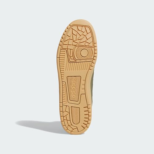 adidas Unisex-Erwachsene Rapid Court Mid Winter Schuhe, Grün, 44 EU – Ansicht 4