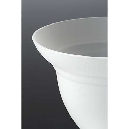 Image of Progress Lighting Torino Collection 3-Light Etched Glass Transitional Inverted Pendant Light Brushed Nickel