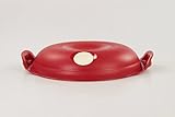 Originale Tupperware TUPPERWARE Microonde Micro-Fix couvercle de remplacement rouge 15250