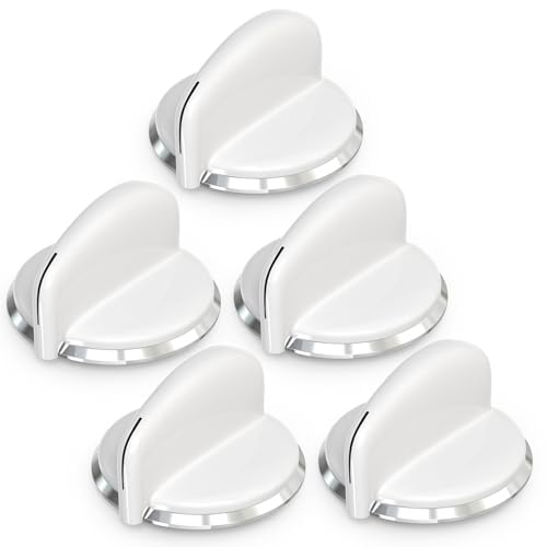 Boutons lave-linge GE 175D3296P001 en acier inoxydable pour réparer un sélecteur cassé