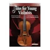 Solos for Young Violinists, Violin Part and Piano Accompaniment, Volume 6