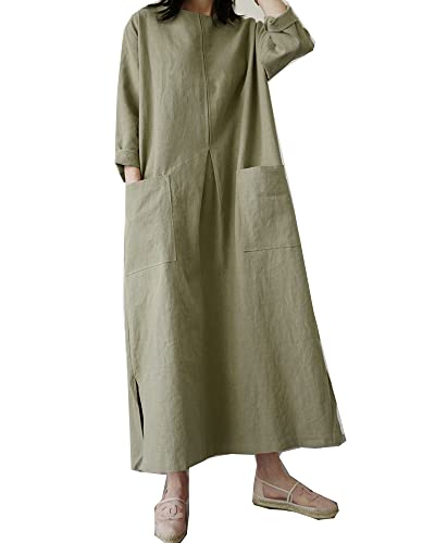 best linen dresses for women