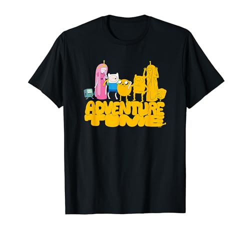 Cartoon Network Adventure Time Group Camiseta
