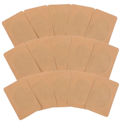 GLEAVI Parches de Moxibustión Jengibre y Artemisa 50 Unidades, Parches Calientes para Cuello y Hombros, Almohadillas Relajantes para Aliviar Articulaciones y Fatiga, Uso Transpirable y