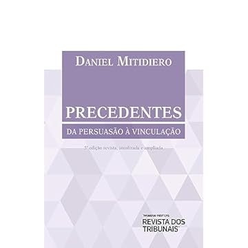 Capa do livro Precedentes 5º edição