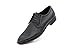 Produktbild FRETZ men Simon | Zeitlose Plain Derby Herrenschuhe | Business & Freizeit | Gummizug für hohen Komfort beim Laufen | besonders Flexible Passform | Anzugschuhe in Standard-Weite | Größen41,schwarz