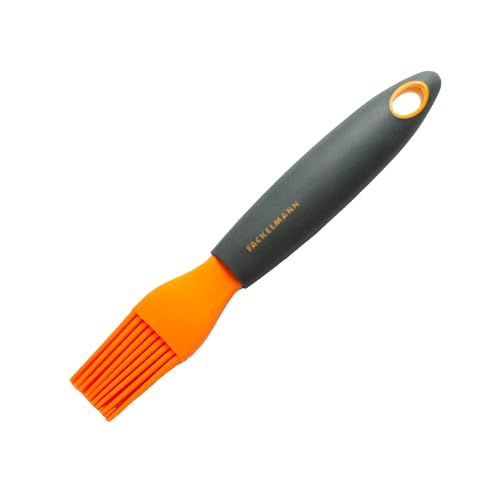 Fackelmann Soft Pincel de Silicona, Pincel de Cocina, Pincel de Repostería, Brocha para Untar Aliños y Coberturas, Mango Antideslizante, Alta Resistencia al Calor hasta 230ºC, 19 x 3 cm, 1 ud