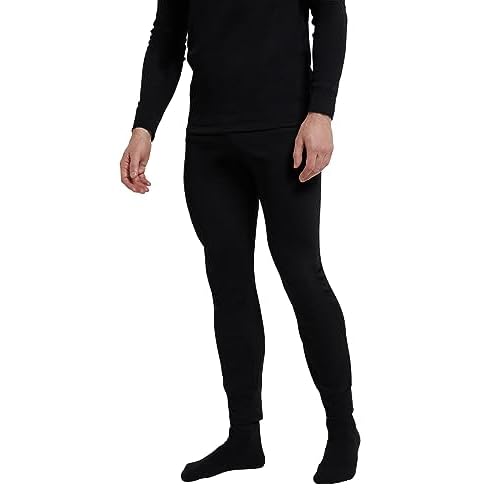 Mountain Warehouse Talus Mens Thermal Baselayer Trousers – Lightweight & Breathable Pants – for Camping, Hiking & Outdoors