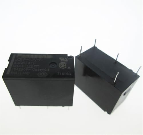 Relais JQ1P-12V-F 12V DC pour la reparation des cartes de portail automatise