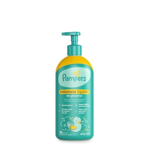 PAMPERS SAB LIQ CPO GLICERINA 400ml